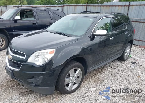 2014 Chevrolet Equinox 1Lt from USA, damaged, VIN 2GNALBEK8E6156164